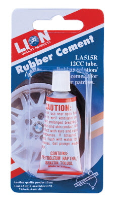 RUBBER CEMENT - 12CC TUBE - LION