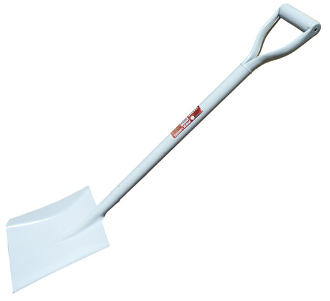 SHOVEL  - SQUARE  MOUTH - WHITE