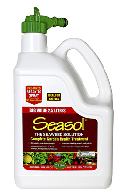 SEASOL HOSE-ON VALUE PACK - 2.5 LITRE