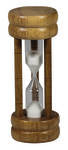 EGG TIMER - WOODEN - TRADITIONAL 3 MINUTES - AVANTI
