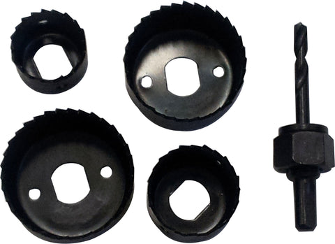 HOLESAW SET - 5 PIECE