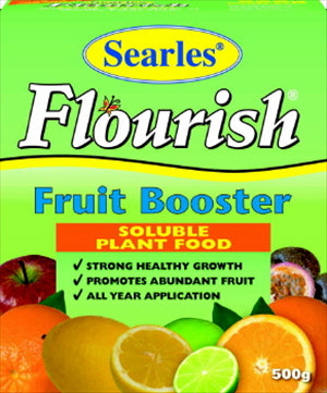 FERTILISER - FRUIT BOOSTER - 500g - SEARLES - AUST MADE