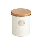 CANISTER - TYPHOON LIVING -  COFFEE - 1 LITRE - CREAM