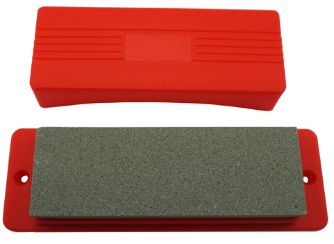 SHARPENING STONE - COMBINATION - FINE & MEDIUM - CASED