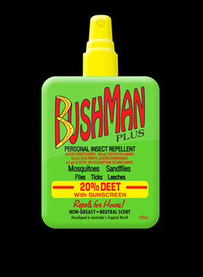 INSECT REPELLENT - BUSHMAN PLUS  - 100g - PUMP SPRAY