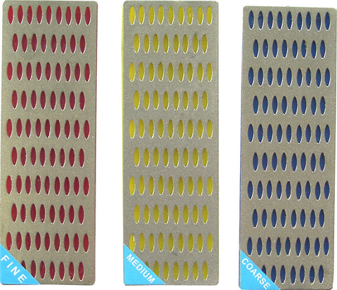 SHARPENING BLOCK - DIAMOND - 3 PIECE