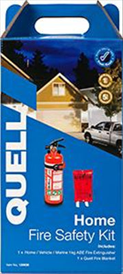 SAFETY KIT - HOME - EXTINGUISHER & BLANKET