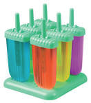 ICE BLOCK MOULDS - GROOVY - 6 PIECE - AVANTI