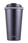 GO CUP - 410ML MUG - BLACK - AVANTI