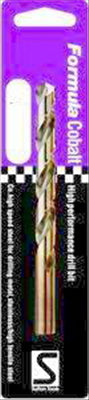 1/8"  COBALT  DRILL BIT - 1 PACK