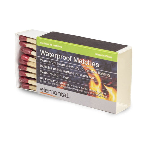 MATCHES - WATERPROOF