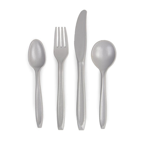 CUTLERY SET - 4 PIECE - LEXAN