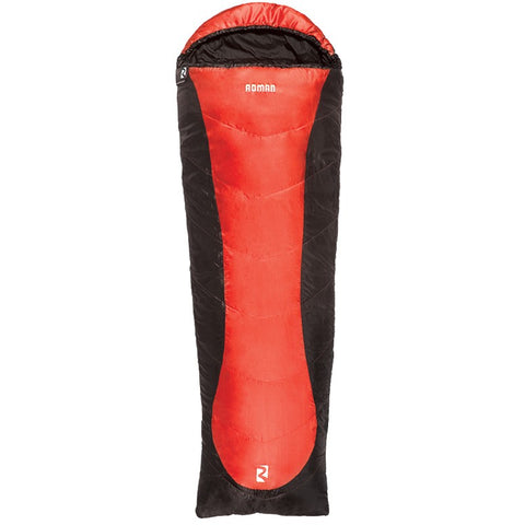 SLEEPING BAG - TRAVELLER - RED