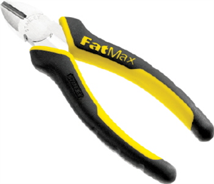 DIAGONAL CUTTING PLIERS - FAT MAX - STANLEY - 190mm