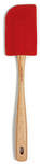 SPATULA - WOODEN HANDLE - LARGE - RED  - CHASSEUR