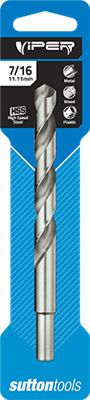 7/16" DRILL BIT - VIPER  IMP  HSS