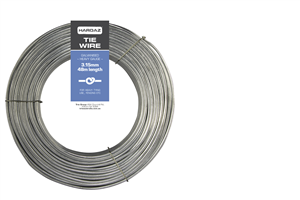 TIE WIRE - GALVANISED - 3.15m x 48 Metres