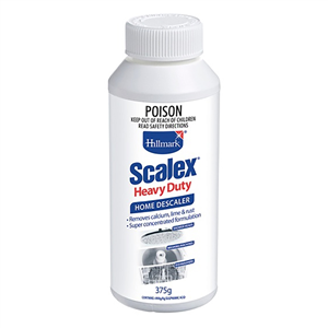 DESCALER - HEAVY DUTY HOME DESCALER - 375g - SCALEX