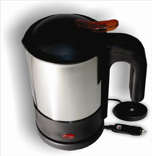 KETTLE - 12 VOLT CAR KETTLE - STAINLESS STEEL