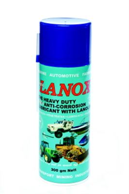 LANOLINE  GREASE - MX4 -INOX - 300g SPRAY CAN