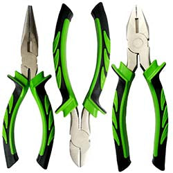 COMBINATION PLIERS - 125mm - BUILT