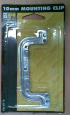 BRACKET - MOUNTING - WALLBOARD 10mm