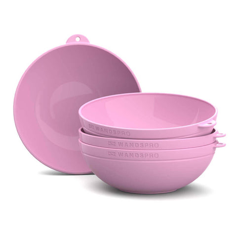 BOWL - ROSE PINK - CLIPCROC - 4 PACK