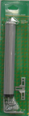 SCREEN DOOR CLOSER - SILVER - WHITCO