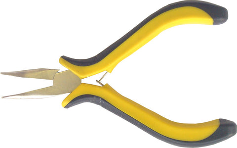 MINI BENT LONG NOSE  PLIERS - 115mm