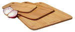 CARVING BOARD SET - 3 PIECE - BAMBOO - SCANPAN