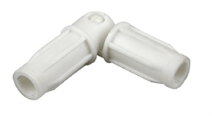 ELBOW JOINT - WHITE