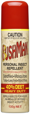 INSECT REPELLENT - BUSHMAN ULTRA  - 130g - AEROSOL