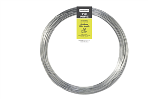 TIE WIRE - GALVANISED - 0.44mm x 40 Metres - 50g