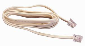 LEAD TELEPHONE 5M - RJ12-RJ12 4C