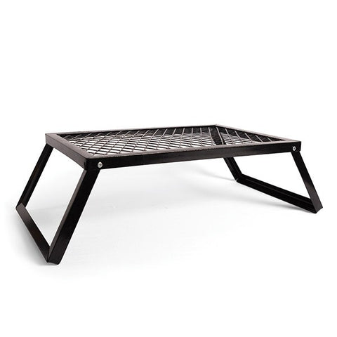 CAMP GRILL - HEAVY DUTY - CAST IRON