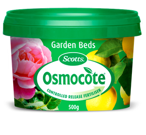 FERTILISER -  OSMOCOTE - GARDEN BEDS - 500gm