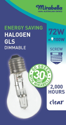 HALOGEN GLOBE - ES - CLEAR - 72W