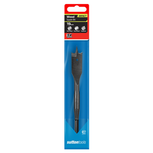 SPADE BIT - 19mm -  SUTTON