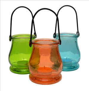 CITRONELLA TEA LIGHT JAR CANDLE - WAXWORKS