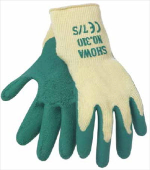 GLOVE GARDEN - SHOWA 310 GREEN - EXTRA SMALL