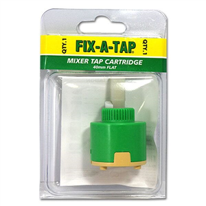 CARTRIDGE - MIXER TAP CARTRIDGE - FLAT - 40MM