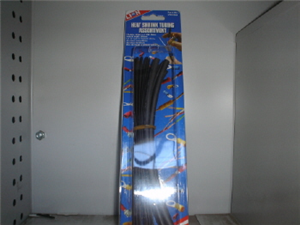 HEAT SHRINK TUBES - 12 PIECE - 4,6,8,10mm