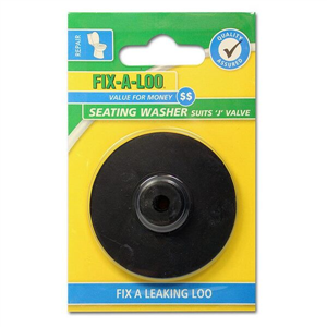 TOILET CISTERN WASHER - J VALVE SEATING