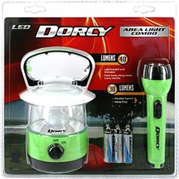 LANTERN & TORCH COMBO - LANTERN = 40 LUMENS, TORCH = 30 LUMENS - DORCY