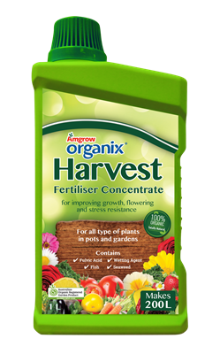 FERTILISER -  LIQUID HARVEST CONCENTRATE - 1 LITRE