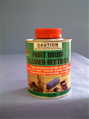 CLEANER/RESTORER - PAINT BRUSH AND ROLLER - 500ml