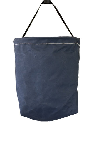 SHOWER - CANVAS SHOWER BUCKET - 20 LITRE - WITH PLASTIC ROSE - AUSTRALIAN MADE