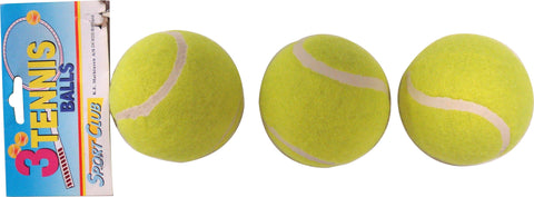 BALL - TENNIS BALLS - 3 PACK