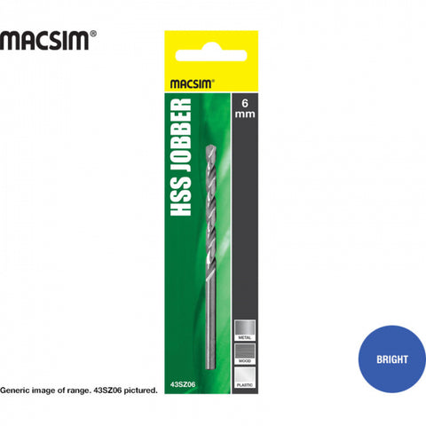 3.5mm DRILL BIT - VIPER  -  METRIC   HSS