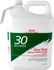 OUTDOOR CLEANER - ONE STEP SPRAY & WALK AWAY - 5L - 30 SECONDS
